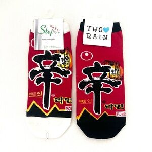 SOLD • NWT • BUNDLE: Shin Ramen Socks in Size OS